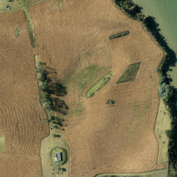 Satellite imagery of Muriwai Pa, NZ