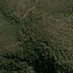 Satellite imagery of Goat Knob, AU