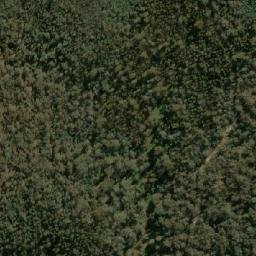 Satellite imagery of Goat Knob, AU