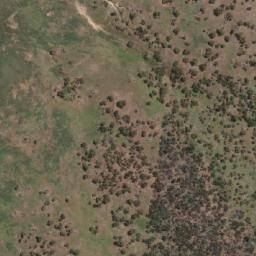 Satellite imagery of Wullwye Hill, AU