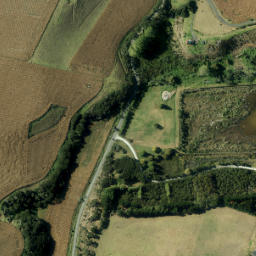 Satellite imagery of Muriwai Pa, NZ