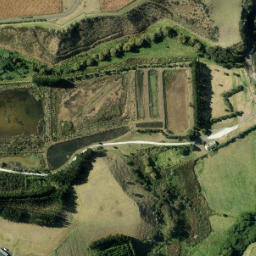 Satellite imagery of Muriwai Pa, NZ
