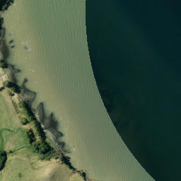 Satellite imagery of Muriwai Pa, NZ