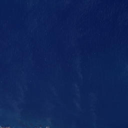 Satellite imagery of Northern most Point, NZ