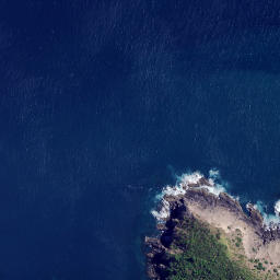 Satellite imagery of Northern most Point, NZ