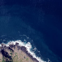 Satellite imagery of Northern most Point, NZ
