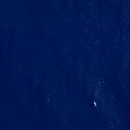 Satellite imagery of The Pinnacles, NZ