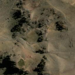 Satellite imagery of Cerro Sin Nombre, AR