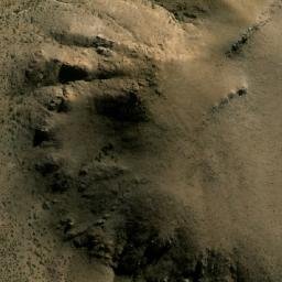 Satellite imagery of Cerro Bayo, AR