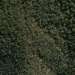 Satellite imagery of Goat Knob, AU