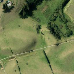 Satellite imagery of Muriwai Pa, NZ