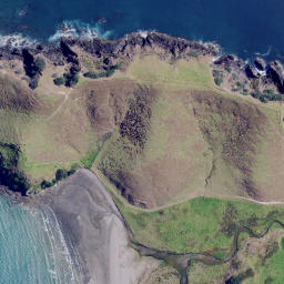 Satellite imagery of Colville, NZ