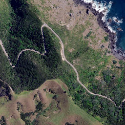Satellite imagery of Northern most Point, NZ