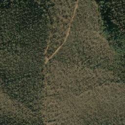 Satellite imagery of Goat Knob, AU