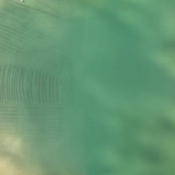 Satellite imagery of Oaua Point, NZ