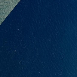 Satellite imagery of Kaiiti Point, NZ