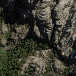 Satellite imagery of Cerro Castro, CL