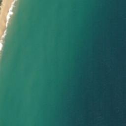 Satellite imagery of Baragga Point, AU