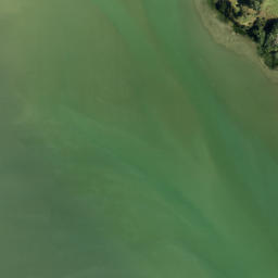 Satellite imagery of Oaua Point, NZ