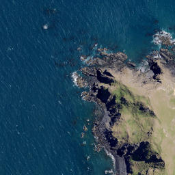 Satellite imagery of Kaiiti Point, NZ