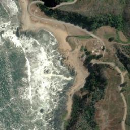 Satellite imagery of Punta Burca, CL