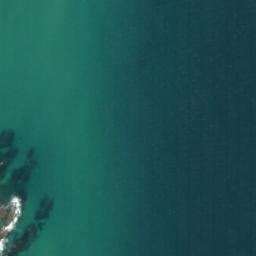 Satellite imagery of Baragga Point, AU