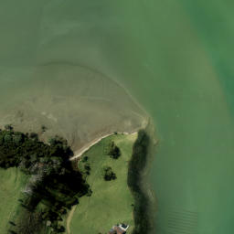 Satellite imagery of Opaheke Point, NZ