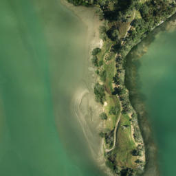 Satellite imagery of Opaheke Point, NZ