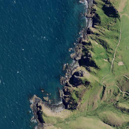 Satellite imagery of Kaiiti Point, NZ