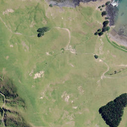 Satellite imagery of Kaiiti Point, NZ
