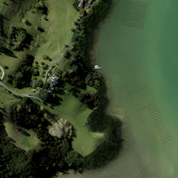 Satellite imagery of Opaheke Point, NZ