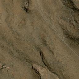 Satellite imagery of Cerro Payún, AR