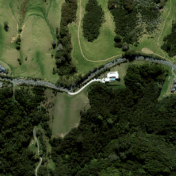 Satellite imagery of Tawhitikahu Ridge, NZ