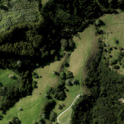 Satellite imagery of Tawhitikahu Ridge, NZ