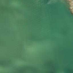 Satellite imagery of Tungutu Point, NZ