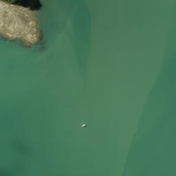 Satellite imagery of North Head, NZ