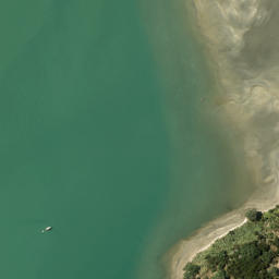 Satellite imagery of North Head, NZ
