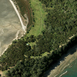 Satellite imagery of North Head, NZ