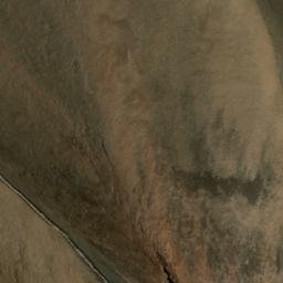 Satellite imagery of Cerro Payún, AR