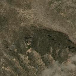 Satellite imagery of Cerro del Cenizo, AR