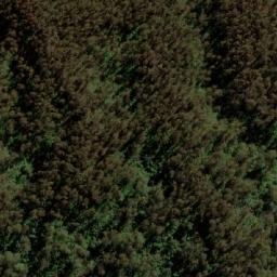 Satellite imagery of Hermit Mountain, AU