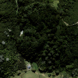 Satellite imagery of Tawhitikahu Ridge, NZ