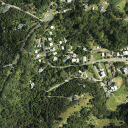 Satellite imagery of Opahi Point, NZ