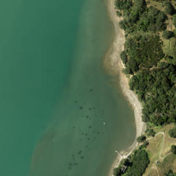 Satellite imagery of North Head, NZ