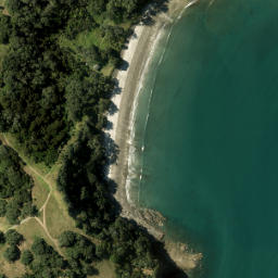 Satellite imagery of North Head, NZ