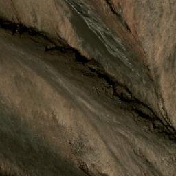 Satellite imagery of Cerro Payún, AR