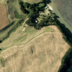 Satellite imagery of Tokotoroto Point, NZ