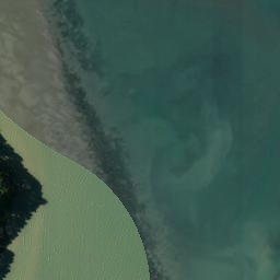 Satellite imagery of Tokotoroto Point, NZ
