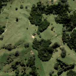 Satellite imagery of Tawhitikahu Ridge, NZ