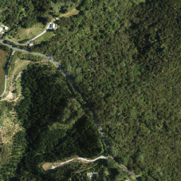 Satellite imagery of Opahi Point, NZ